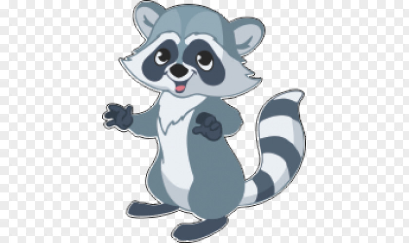Raccoon Cartoon Clip Art PNG