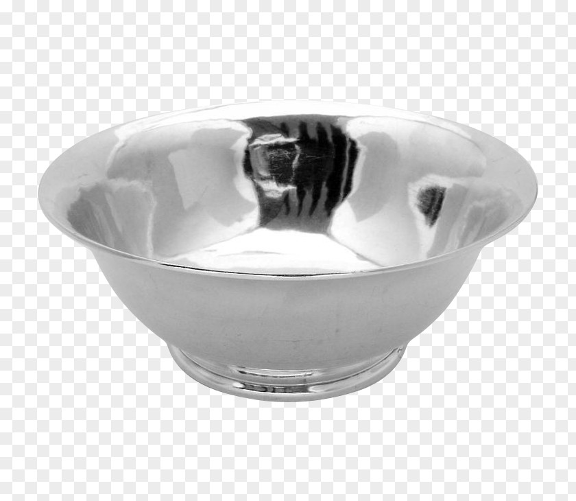 Silver Bowl PNG