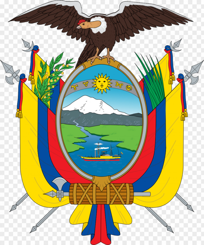 Symbol Flag Of Ecuador Coat Arms National Symbols Consulate General PNG