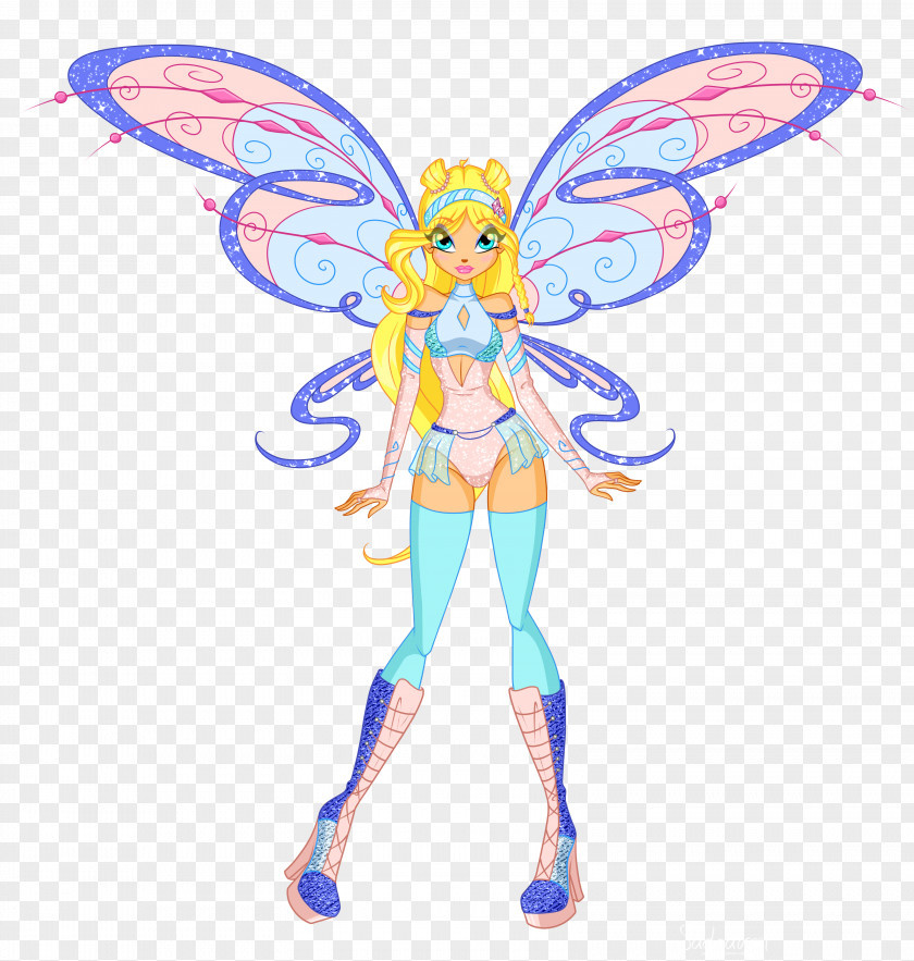 Winx Club Believix Fairy Costume Design Insect Clip Art PNG