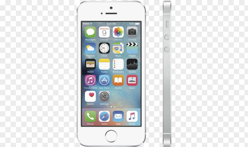 Apple IPhone 4S 6 5S 16GB (Silver) PNG