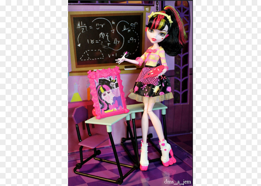 Barbie Draculaura Monster High Skelita Calaveras Mattel PNG