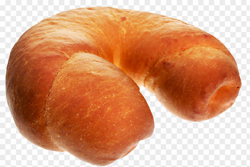 Bun Bagel Croissant Bread PNG