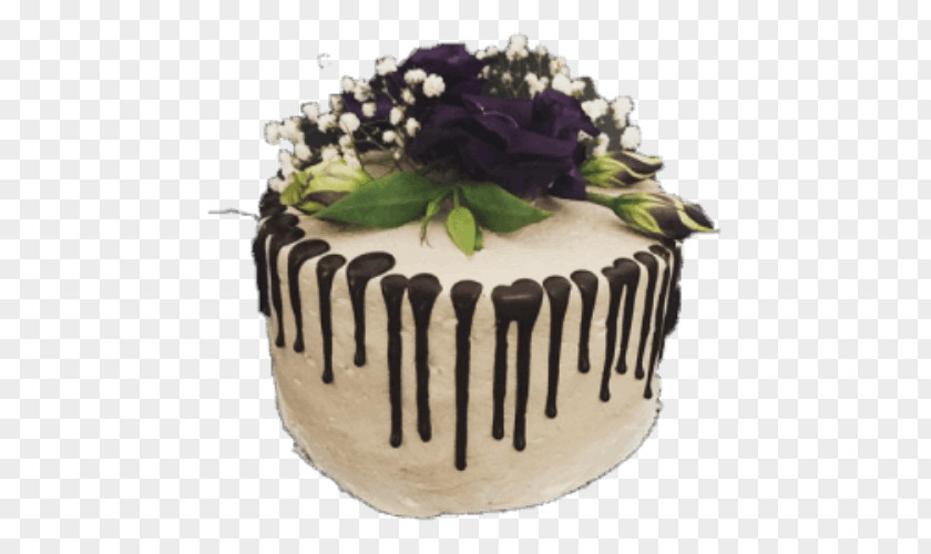 Chocolate Cake Buttercream Cakery Decorating PNG