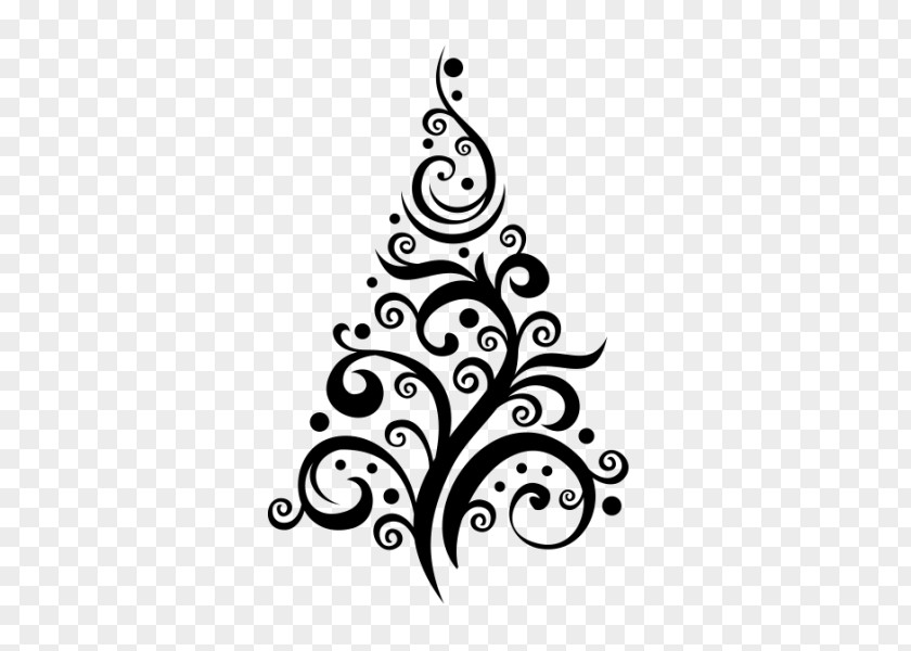 Christmas Wall Decal Tree Sticker PNG