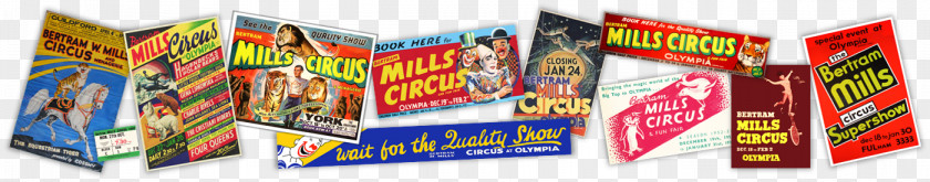 Circus Poster Brand PNG