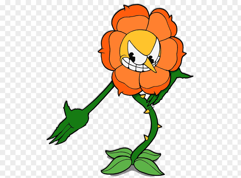 Cuphead Flower LEGO Boss How-to Minecraft PNG