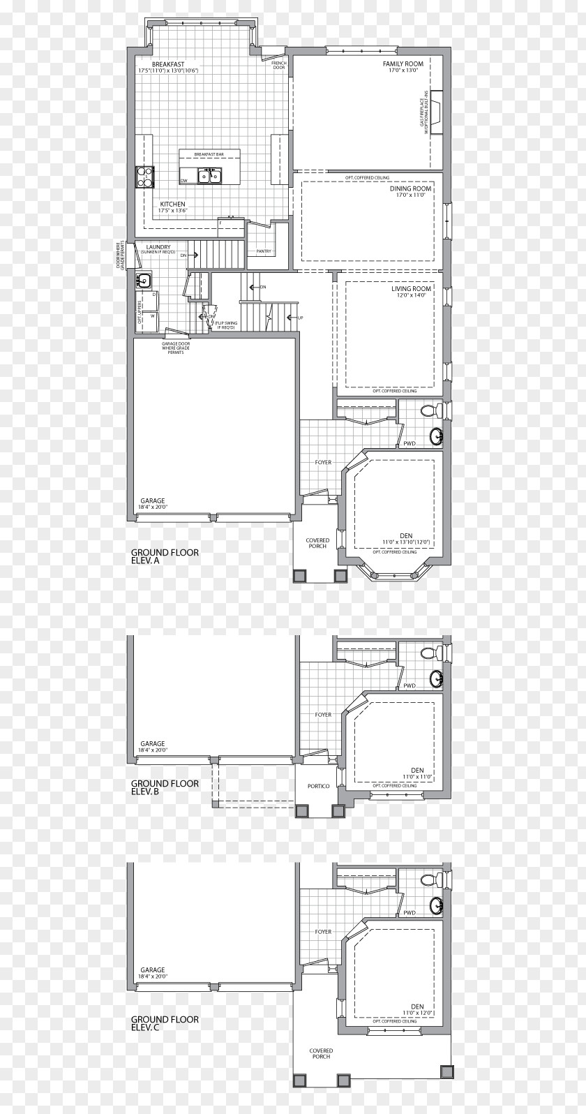 Design Floor Plan Technical Drawing Land Lot PNG