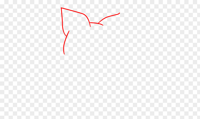 Fox Draw Line Point Angle Brand PNG