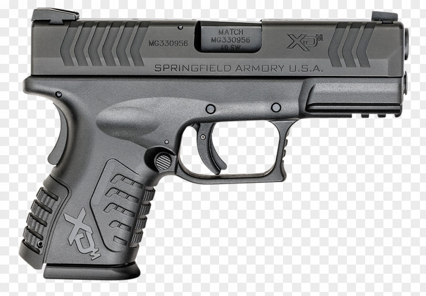 Handgun Springfield Armory XDM Subcompact Car .40 S&W HS2000 PNG