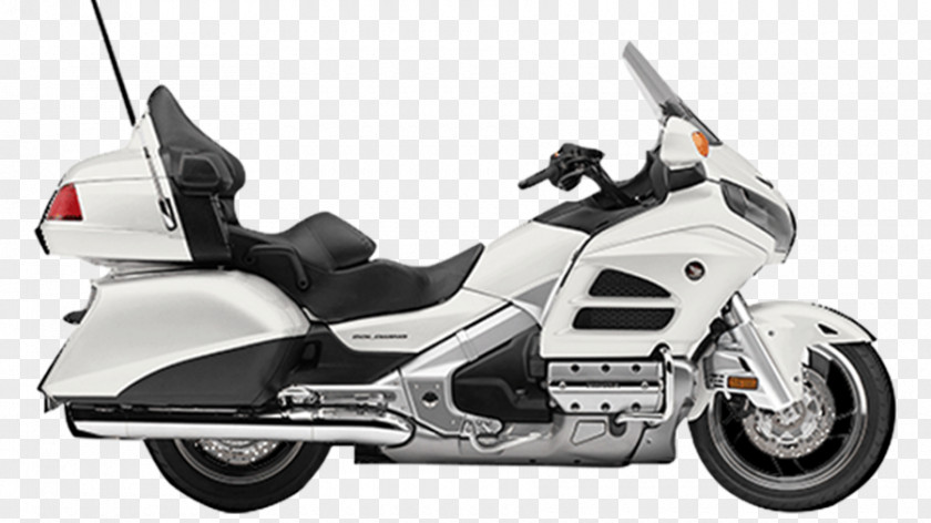 Honda Gold Wing GL1800 Touring Motorcycle PNG