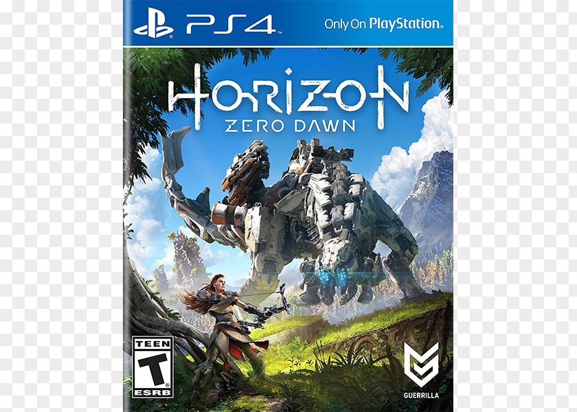Horizon Zero Dawn Dawn: The Frozen Wilds PlayStation 4 Video Game Aloy Action Role-playing PNG