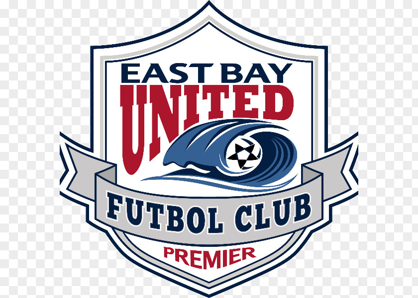 Logo Organization East Bay United FC Brand Font PNG