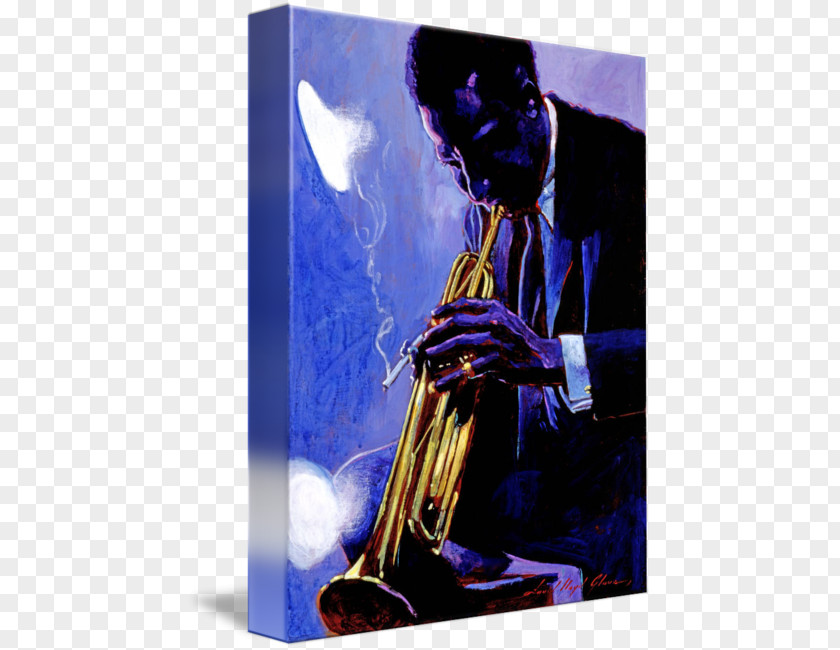 Miles Davis Brass Instruments Canvas Print Trumpet Art PNG