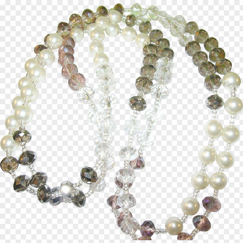 Necklace Imitation Pearl Bead Crystal PNG