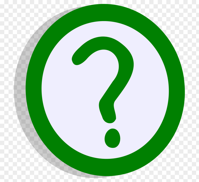 Question Mark Computer File PNG