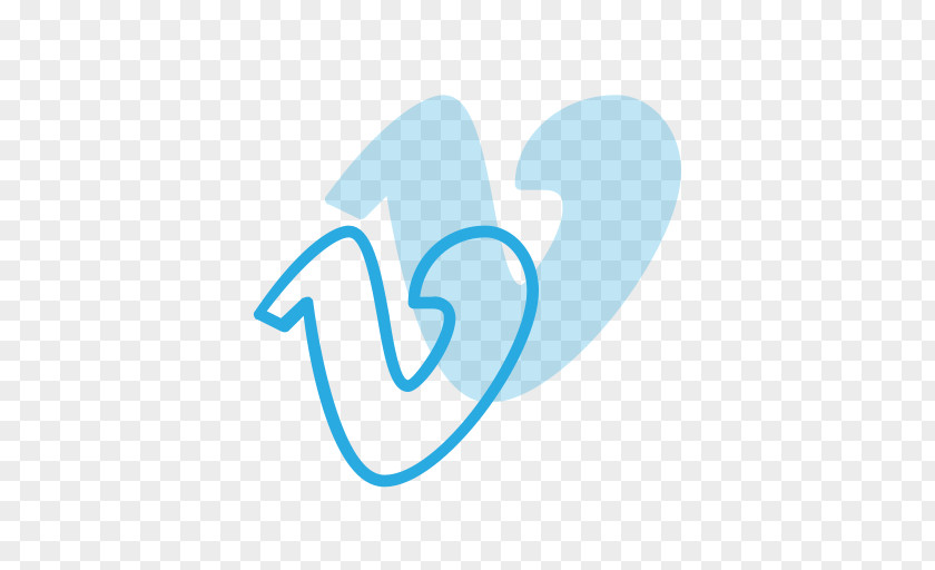 Social Media Logo Vimeo Creative Commons License PNG