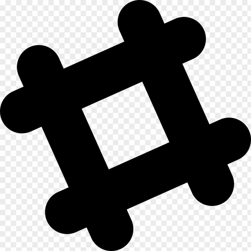 Social Media Slack Symbol PNG