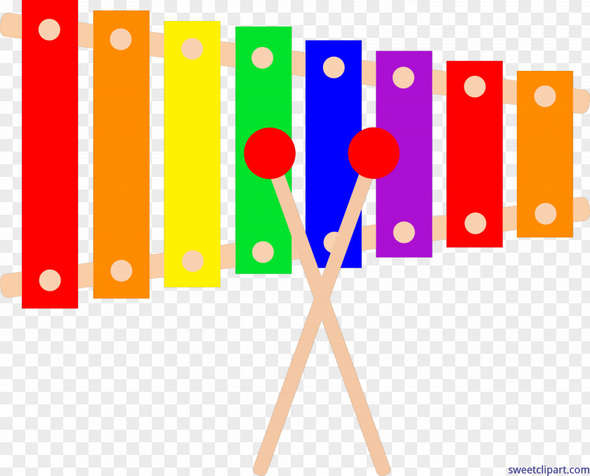 Sweet Clipart Xylophone Clip Art PNG