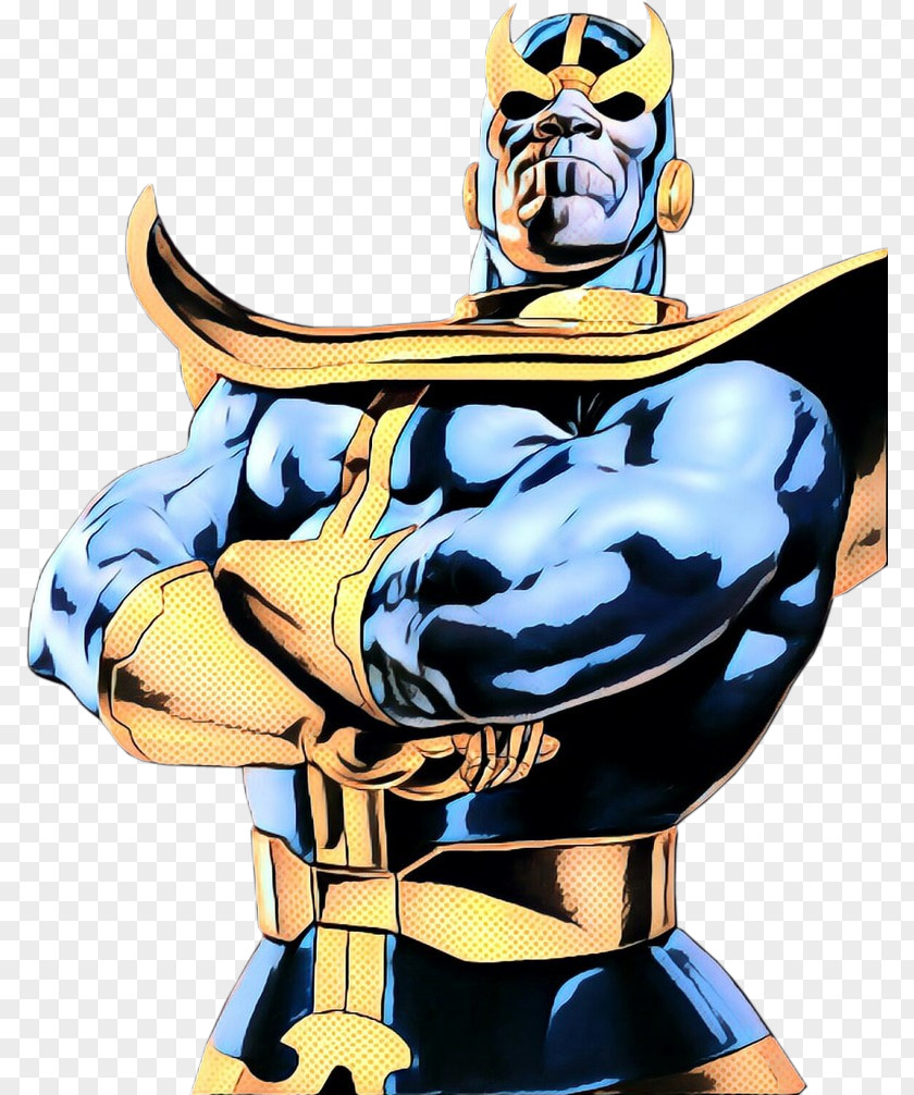 Thanos Superhero Marvel Comics Fiction Cartoon PNG