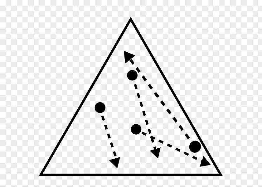 Triangle Wikimedia Foundation Commons Particle Gas PNG