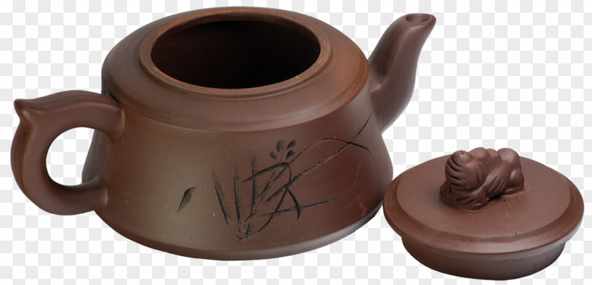Yixing Teapot Kettle Pottery Tennessee Mug PNG
