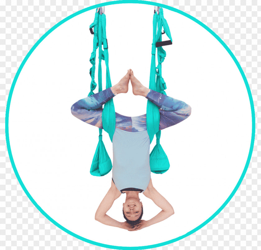 Yoga Kids Omni-Gym Swing Trapeze Aerial Silk Anti-gravity PNG