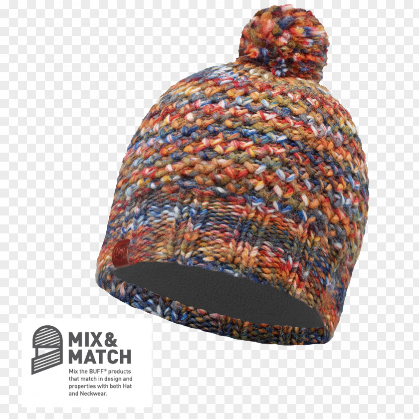 Beanie Knitting Knit Cap Buff Hat PNG