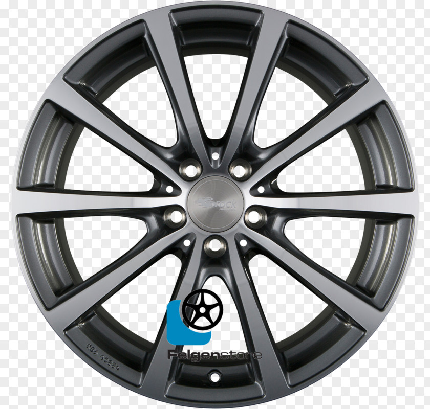 Car Wheel Tire Forging Rim PNG