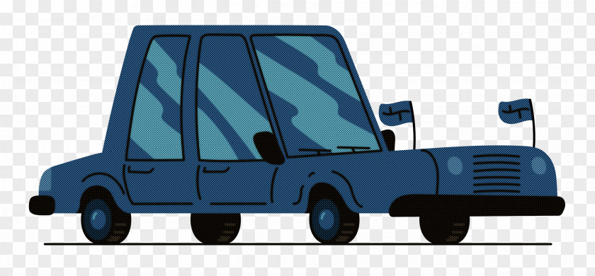 Commercial Vehicle Van Car Compact Van Freight Transport PNG