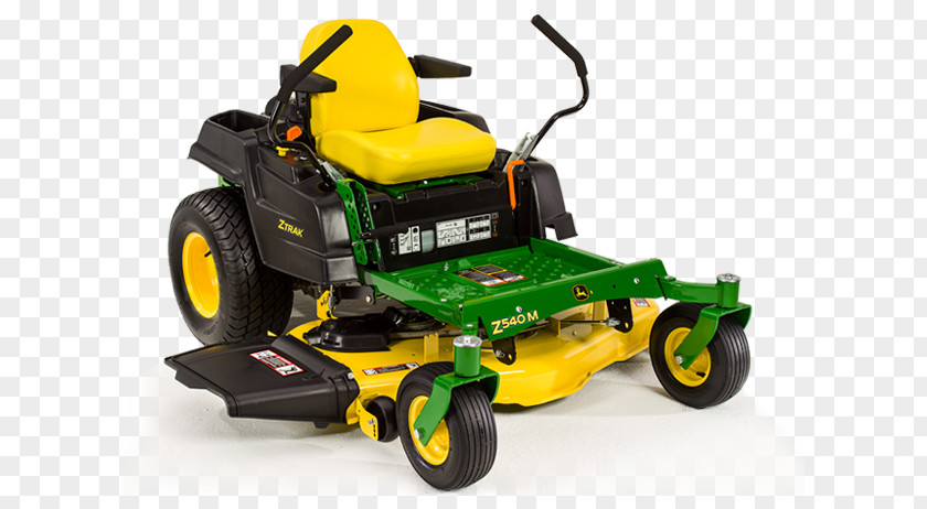 John Deere Zero-turn Mower Lawn Mowers Riding Turning Radius PNG