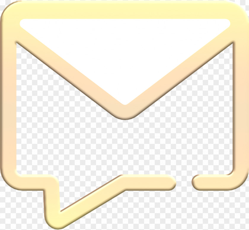 Message Icon Mail Communication PNG