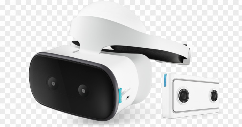 Mirage Head-mounted Display Google Daydream Virtual Reality Headset Lenovo PNG