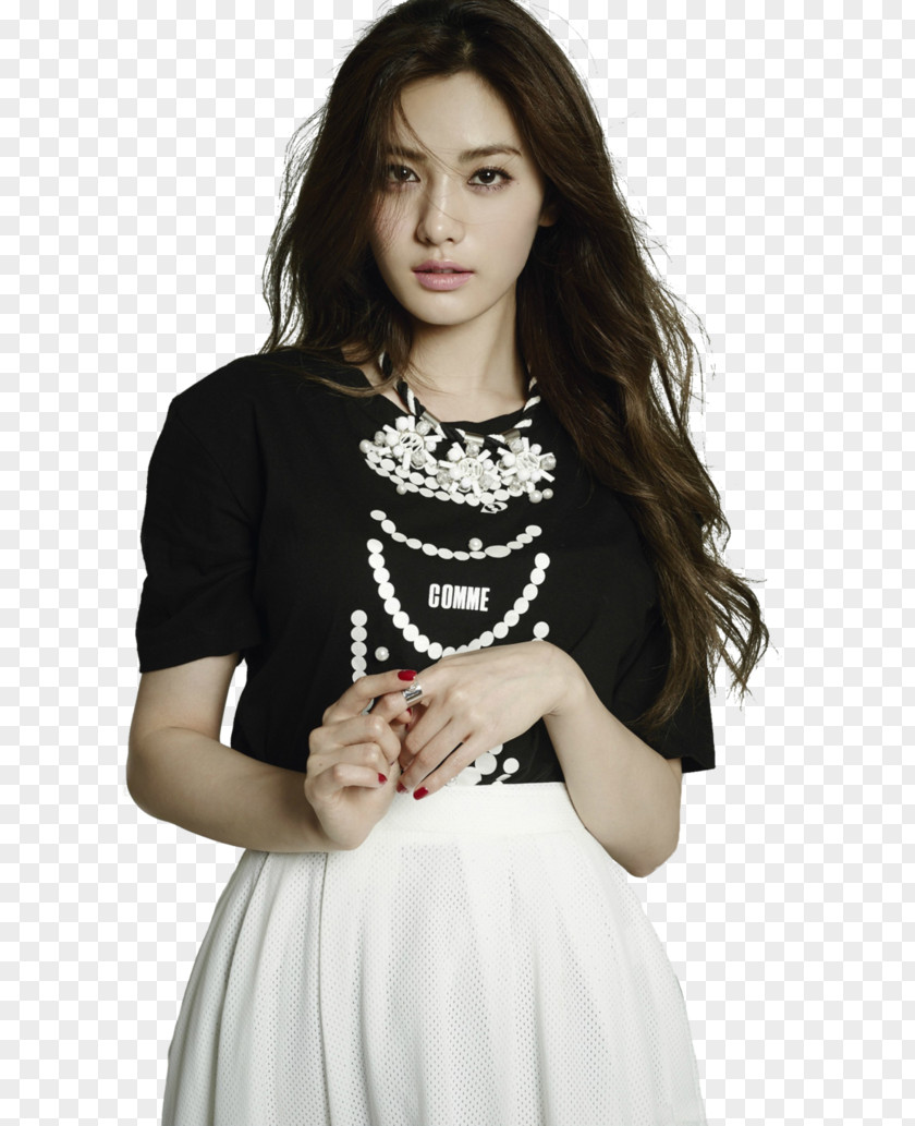 Model Nana South Korea After School Orange Caramel K-pop PNG