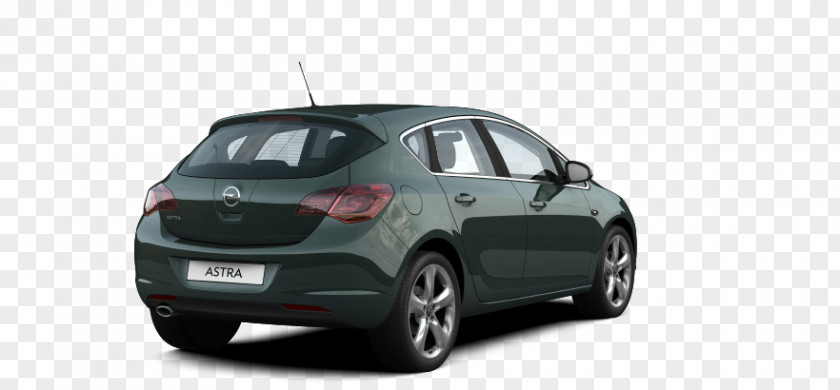 Opel Family Car Astra Compact PNG
