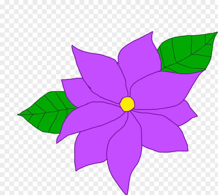 Purple Flower Violet Lilac Magenta PNG
