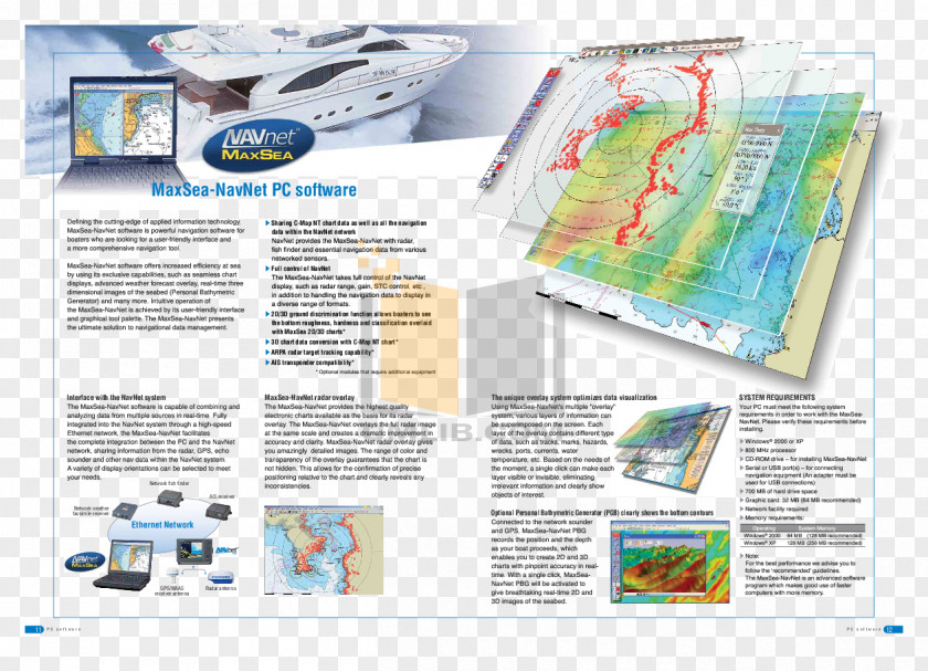 Stereoscopic 3d Chart Plastic Brochure PNG
