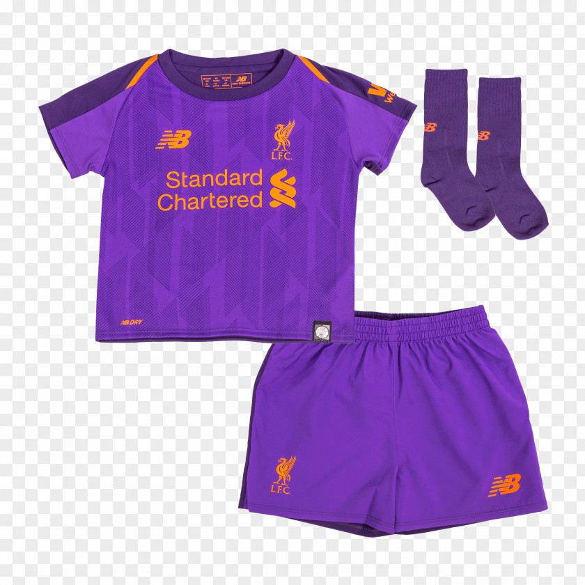 T-shirt 2018–19 Liverpool F.C. Season Premier League Football PNG