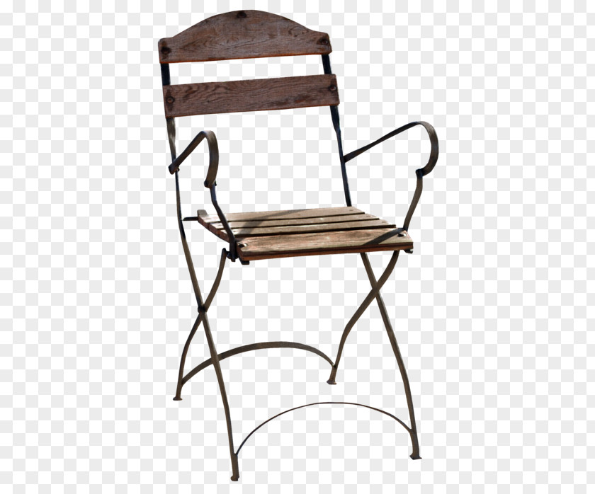 Table Chair Bench Furniture Garden PNG