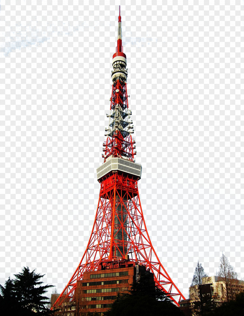 Tokyo Tower Photos Odaiba Landmark PNG