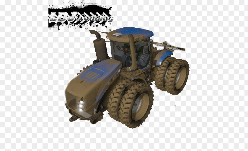 Tractor Tire Motor Vehicle Wheel PNG