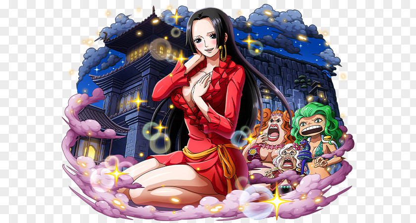 Treasure Cruise One Piece Monkey D. Garp Boa Hancock Edward Newgate Luffy PNG