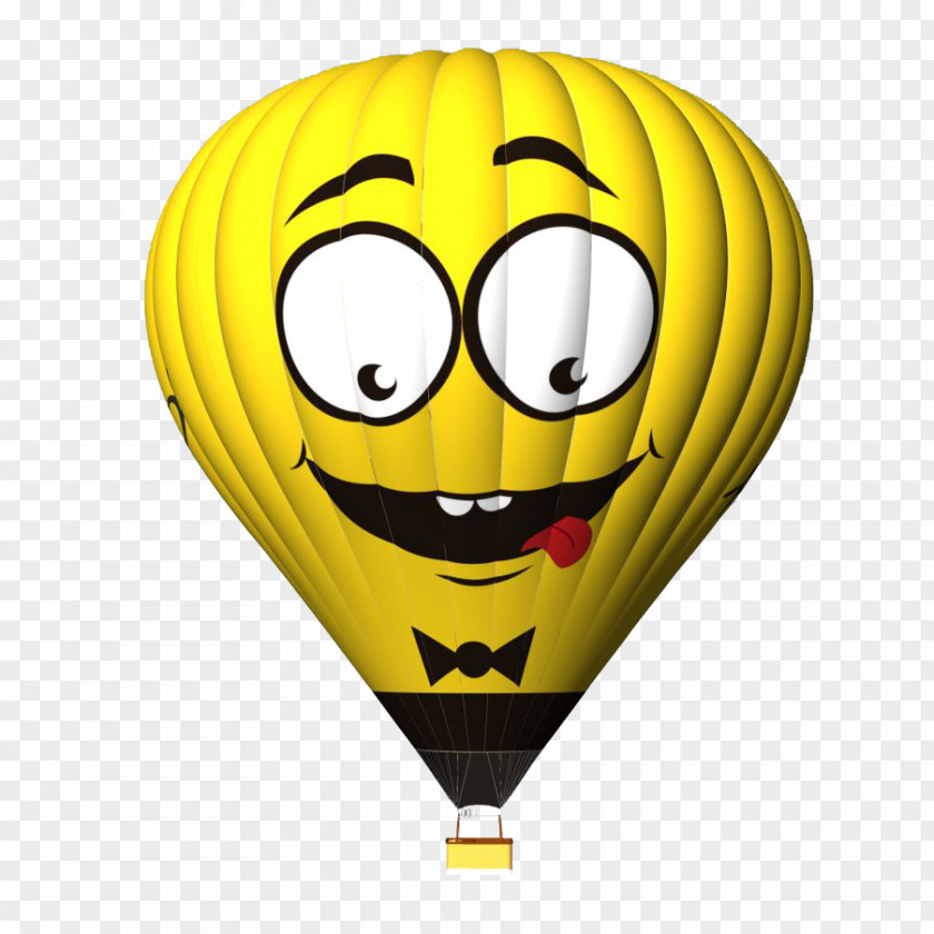 Balloon Hot Air Ballooning Flight Smiley PNG