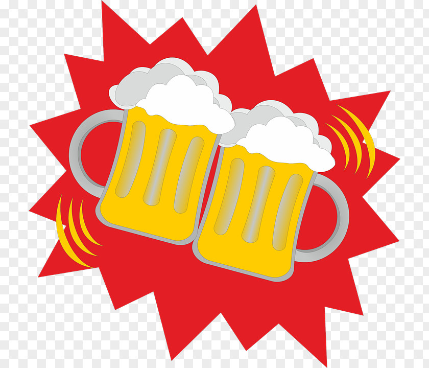 Beer Glasses Brewery Food Clip Art PNG