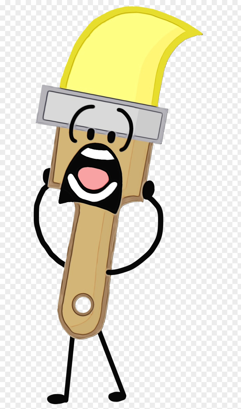 Cartoon Wet Ink Clip Art PNG