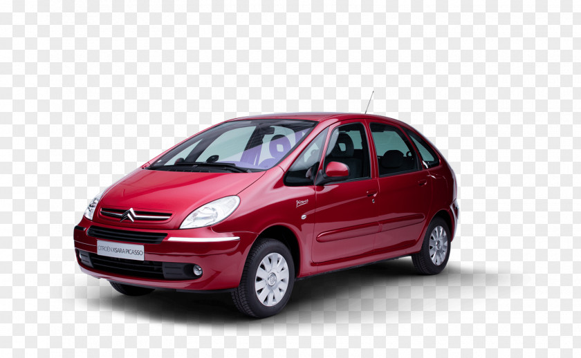 Compact Mpv Citroën Xsara Picasso C4 Minivan Family Car PNG