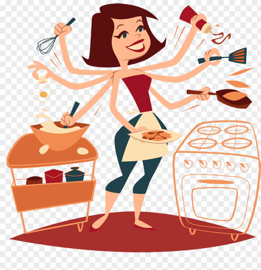 Home Economics Hauspersonal Housekeeper Clip Art PNG