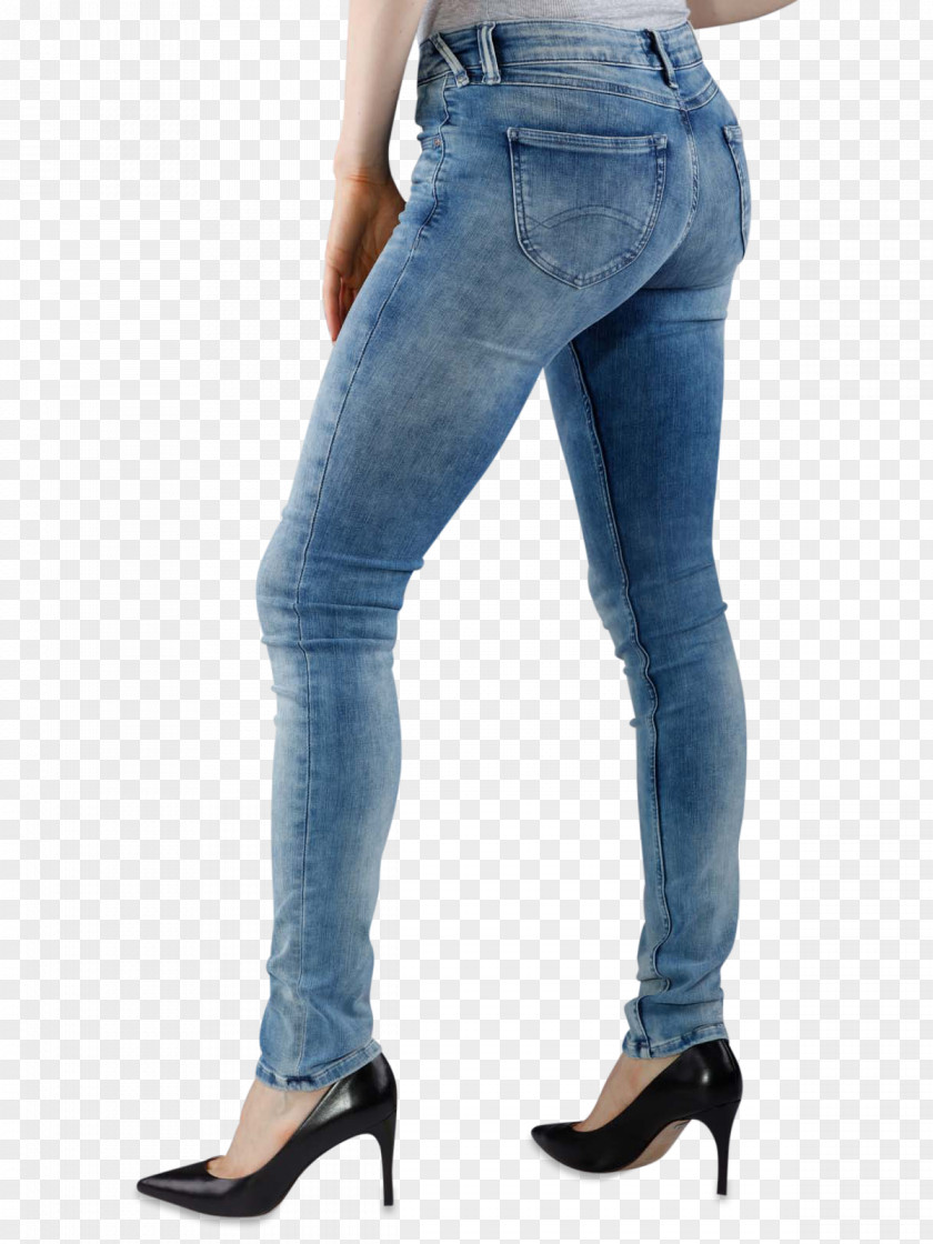 Ladies Jeans Denim Waist PNG