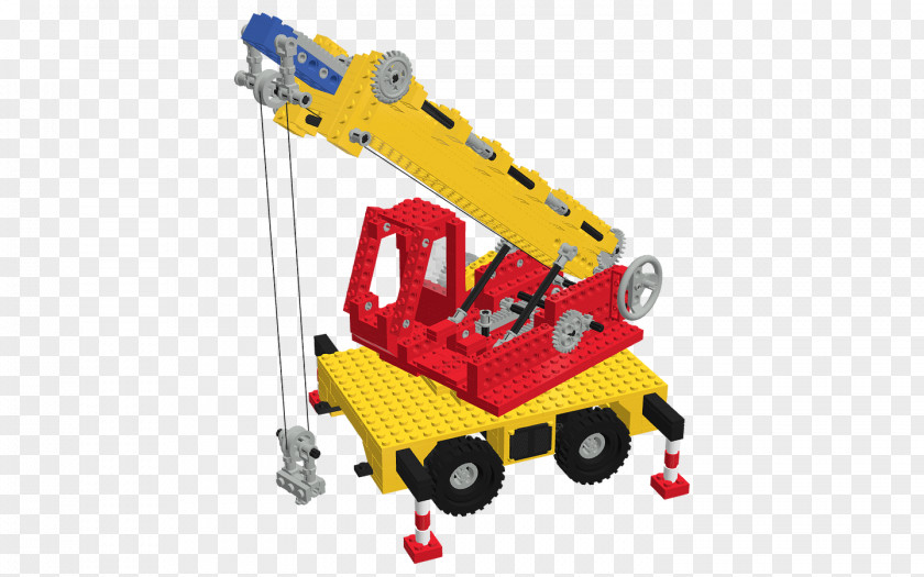 Lego Technic Crane Build LEGO Heavy Machinery Máquina PNG