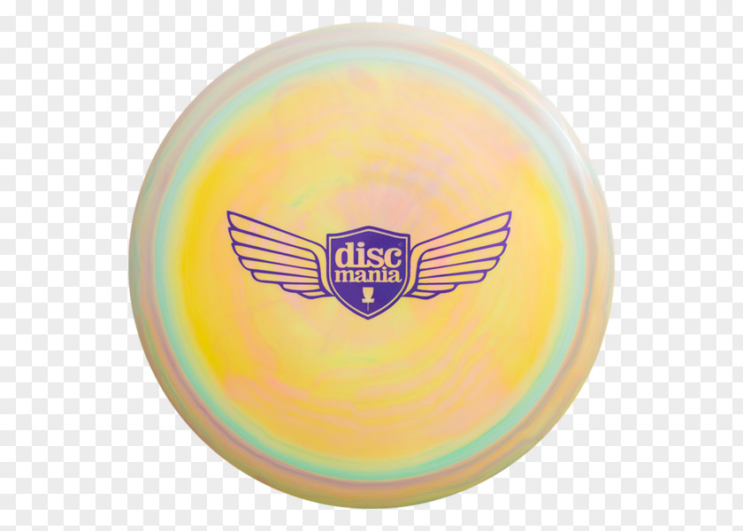 Line Wings Discmania Store Disc Golf CD2 Ball PNG